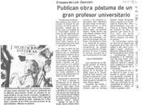 Meditaciones estéticas.