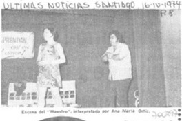 "Tres para el amor", expresión de arte juvenil.