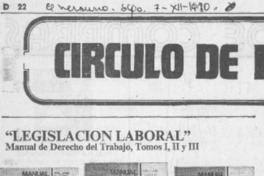 Derecho colectivo del trabajo, tomos I, II y III.