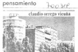 El Paro nacional, vía chilena contra el totalitarismo.