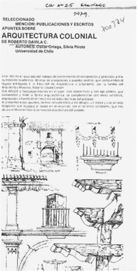 Arquitectura colonial.