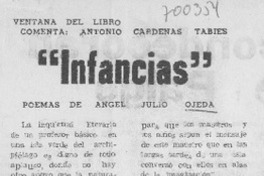 Infancias"