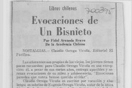 Evocaciones de un bisnieto