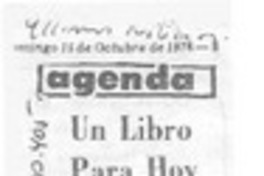 Un libro para hoy