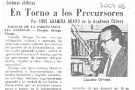 En torno a los precursores