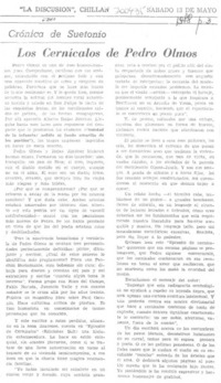 Los Cernícalos de Pedro Olmos.