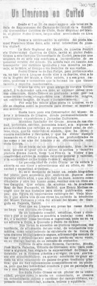 Un Linarense en Curicó.