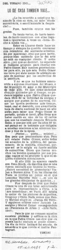 Lo de casa también vale--