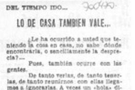 Lo de casa también vale--