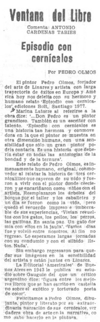 Episodio con cernícalos