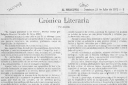 Tu sangre pertenece a los dioses