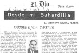 Enrique Ojeda Castillo