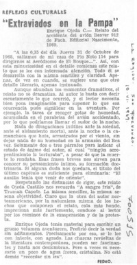 Extraviados en la pampa"