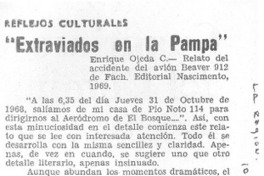 Extraviados en la pampa"