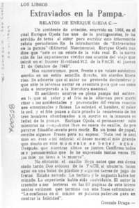 Extraviados en la pampa"