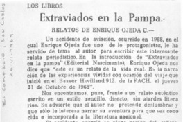 Extraviados en la pampa"