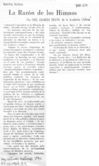 La razón de los himnos
