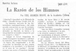 La razón de los himnos