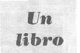 Un Libro que te servirá.
