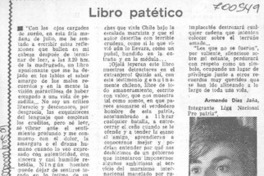 Libro patético