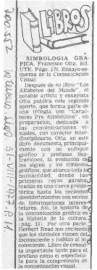 Simbología gráfica