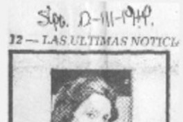 Volvió Francisco Otta