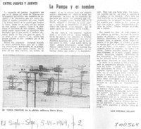 La pampa y el nombre