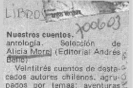 Nuestros cuentos.
