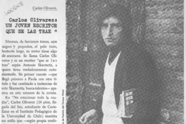 Un joven escritor que se las trae: [entrevista]