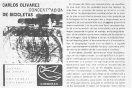 Concentración de bicicletas