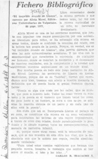 El incríble mundo de Llanca