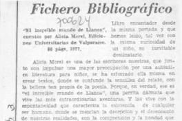 El incríble mundo de Llanca