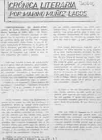 Concentración de bicicletas