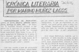 Concentración de bicicletas