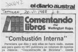 Combustión interna
