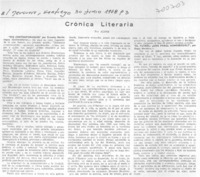 Mis contemporáneos"