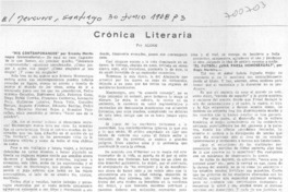 Mis contemporáneos"