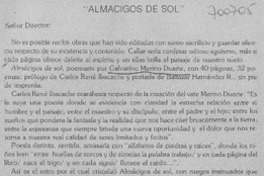 Almácigos de sol