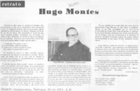 Hugo Montes