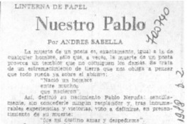 Nuestro Pablo