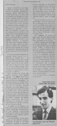 Pequeña celebración