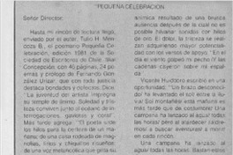 Pequeña celebración
