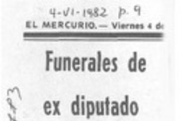 Funerales de ex diputado y sociólogo, Claudio Orrego.
