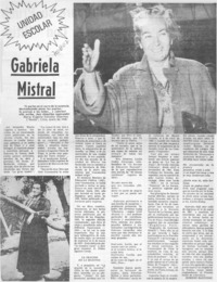 Gabriela Mistral
