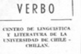 Un chillanejo del siglo XVII