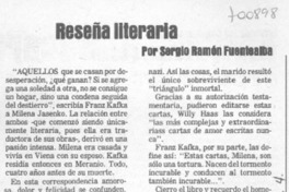 Reseña literaria