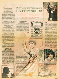 Perrots y carruajes para la primavera.