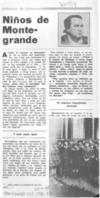 Niños de Monte-grande