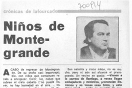 Niños de Monte-grande