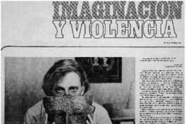 Imaginación y violencia : [entrevista]